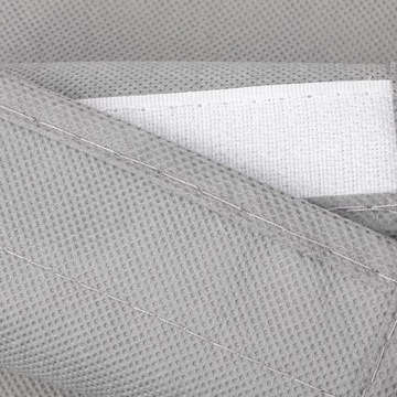 ТЕКСТИЛЬНАЯ ПОЛКА ДЛЯ ГАРДЕРОБА 6 ПОЛОК ДЛЯ ОДЕЖДЫ ПОДВЕСНОЙ ОРГАНАЙЗЕР ПОЛКА ВЕШАЛКА