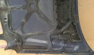 Капот/крышка двигателя Mercedes W210 E-Class 95-99 фиолетовый