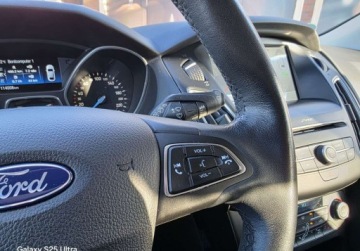 Ford Focus III Kombi Facelifting 1.0 EcoBoost 125KM 2017 Ford Focus Super Stan NAVI - Kamera - 114 Tkm - Zarejstrowany 125KM, zdjęcie 18