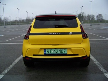 Renault 5 III 52kWh 150KM 2025 Renault 5 E-Tech 150 KM Techno Comfort Range żółty pop salon Polska., zdjęcie 5