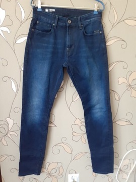 G-STAR RAW-SUPER SPODNIE 30/32 Y8