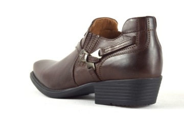 МУЖСКАЯ МОТОЦИКЛОВАЯ КОВБОЙСКАЯ ШОРТА КОРИЧНЕВАЯ LEMI 681