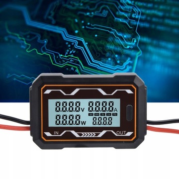 Miernik mocy prądu stałego ustawienie 100A