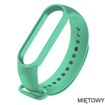 В КОМПЛЕКТЕ 3 ремешка для браслета Xiaomi Mi Band 5/6/7 + фольга, 29 цветов