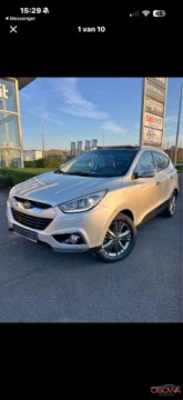 Hyundai ix35 SUV Facelifting 1.6 GDI 135KM 2014 Hyundai ix35 1.6GDI lift ledy Navi kamera skory panorama xenon full opcja, zdjęcie 18