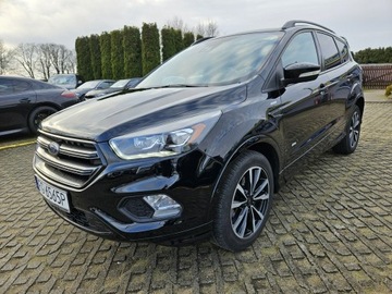 Ford Kuga II SUV 2.0 TDCi 180KM 2016 Ford Kuga 2,0 diesel 180KM ST LINE salon polska