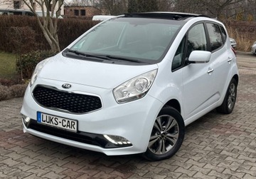 Kia Venga Mikrovan 1.4 DOHC CVVT 90KM 2015 Kia Venga 1.4 90KM Navi Climatronic Kamera KEY Bezwypadkowy Dla wymagajacy