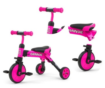 Велосипед Grande Pink 2в1