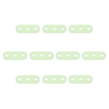 5x10 sztuk 5mm świecący otwór namiot kempingowy