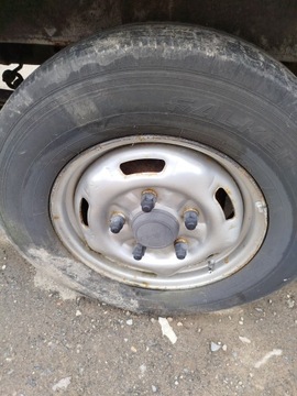 FELGA STALOWA VW TRANSPORTER 2160817