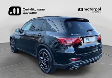 Mercedes GLC C253 SUV Facelifting 2.0 200d 163KM 2022 Mercedes-Benz GLC AMG, salon Polska, I wlasciciel, FV23, serwisowany, zdjęcie 1