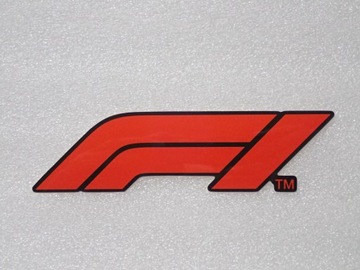 Наклейка на стикеру F1 Формула 1 Формула 1 12,7 x 3,6 см