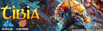 TIBIA 205 MS +98 MLV+ NEVIA + CHARM + EQ + FREE RK