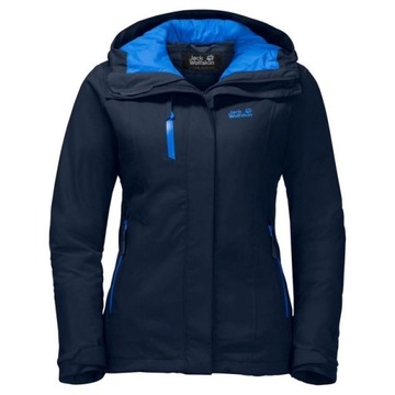 JACK WOLFSKIN TROPOSPHERE JACKET DAMSKA KURTKA OCIEPLANA TEXAPORE M