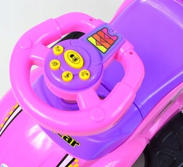 МАШИНКА С РУЧКОЙ, 3 ЦВЕТА