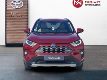 Toyota RAV4 V SUV 2.5 Hybrid Dynamic Force 222KM 2020 Toyota RAV4 2.5 Hybrid Executive 4x4 V (2018-) Toy, zdjęcie 7