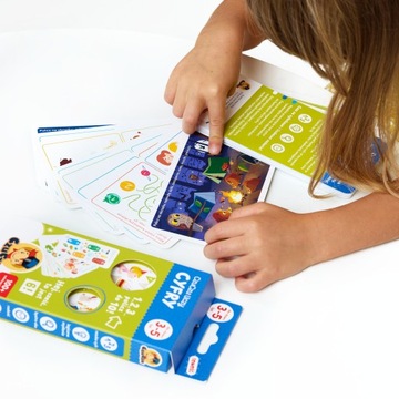 CzuCzu учит. Цифры 3-5 лет