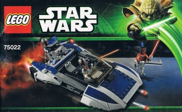 LEGO Instrukcja Mandalorian Speeder 75022-1