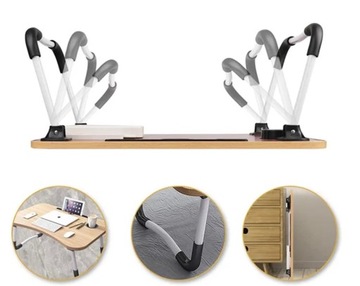 СКЛАДНОЙ СТОЛИК ДЛЯ НОУТБУКА С ПОДСТАВКОЙ