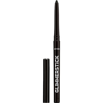 Avon Klasycz kredka do oczu konturówka wysuwana czarna Blackest Black kolor