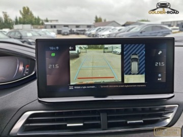 Peugeot 3008 II Crossover Facelifting  1.5 BlueHDi 130KM 2021 Peugeot 3008 1,5 hdi GT LINE alcantara kamera alu oplacony 1.5 Diesel, zdjęcie 14