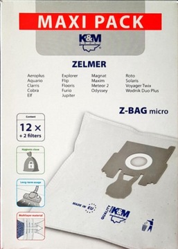 WORKI Z-BAG MICRO MAXI