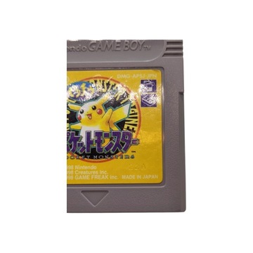 Покемон Желтый Game Boy Gameboy Classic
