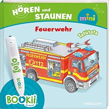 BOOKii(R) Hoeren und Staunen Mini - Feuerwehr