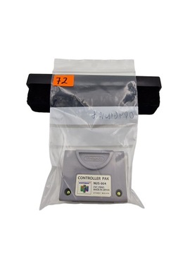 CONTROLLER PAK NUS-004 NINTENDO 64 ORYGINAŁ