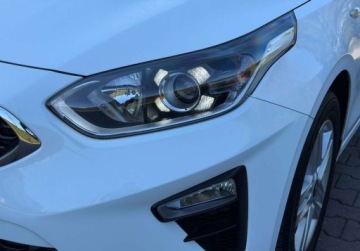 Kia Ceed II Kombi Facelifting 1.4 DOHC 100KM 2018 Kia Ceed 1.4 100KM Android Klima Kamera Led Bezwypadkowy Dla wymagajacy, zdjęcie 8