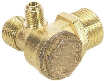 ZAWÓR ZWROTNY KOMPRESORA SPRĘŻARKI 1/2 3/8 1/8