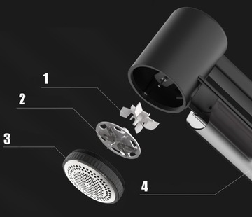 Бритва для одежды DM Lint X-Remover