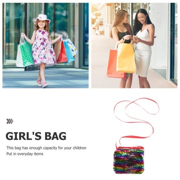 Сумка и кошелек с пайетками STYLISH TRINKLES