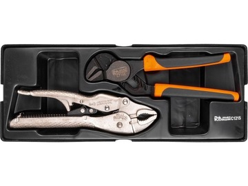 ВСТАВКА ДЛЯ ИНСТРУМЕНТАЛЬНОГО ШКАФА CORONA C1215 ЩИПЦЫ