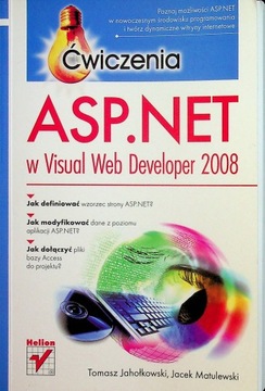 ASP NET w Visual Web Developer 2008