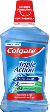 COLGATE Płyn do płukania ust Triple Action 500 ml