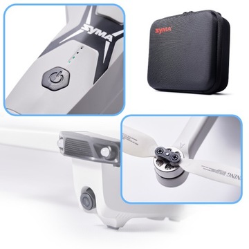Syma Z6PRO GPS RC Дрон 4K 5G Wi-Fi FPV 2,4 ГГц