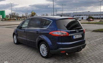 Ford S-Max I Van Facelifting 2.0 Duratorq TDCi DPF 140KM 2011 Ford S-Max 2,0TDCI Automat Lift Skory Bezwypadkowy 7-osobowy 2.0 Diesel, zdjęcie 2
