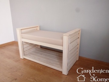 СКАМЬЯ, СИДЕНИЕ ДЛЯ ОБУВИ HALLBEN