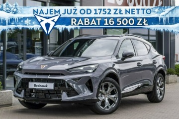 Cupra Formentor Crossover 1.5 TSI 150KM 2026 Cupra Formentor 1.5 e-TSI 150 KM DSG Dostępny od