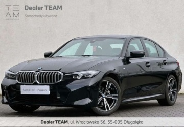 BMW Seria 3 G20-G21 Limuzyna 2.0 318i 156KM 2024 BMW Seria 3 I wlasciciel M Sport Gwarancja Bezwypadkowy FVAT23