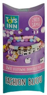 Bransoletki Fashion Bijou SWEET Zrób je Sama Koraliki Zawieszki