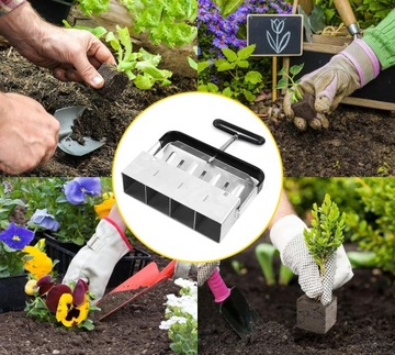 SEPARATOR ZIEMI DO SADZONEK FORMA DO BLOKÓW 4 SADZONKI JEDNOCZEŚNIE