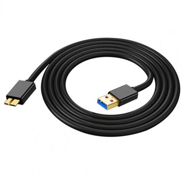 Кабель Micro B USB C 3.0 Type C к USB 3.0 Micro B