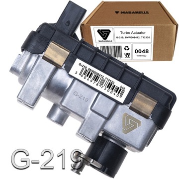 Sterownik nastawnik turbiny G-219 MERCEDES / JEEP / CHRYSLER - 3.0