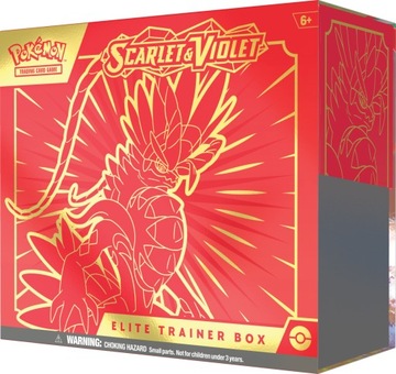 Pokemon TCG Scarlet & Violet Elite Trainer Box