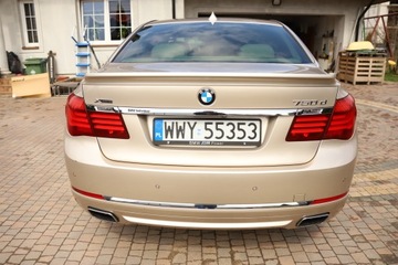 BMW Seria 7 F01 Sedan L Facelifting 750Ld 381KM 2013 BMW 7, F01 ,750 d , xDrive 381 KM , INDIVIDUAL ,ALPINA, zdjęcie 2