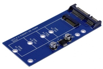 АДАПТЕР M2 SSD SATA3 SATA M.2 NGFF АДАПТЕР