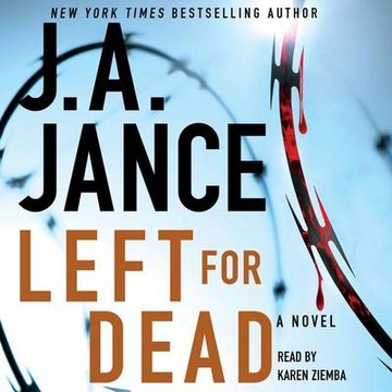 Left for Dead - Jance, J.A. AUDIOBOOK