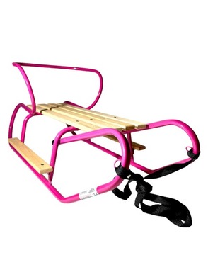 ПОЛЬСКИЕ САНКИ СО СПИНКОЙ И ПОДНОГНЯМИ МЕГА КАЧЕСТВА